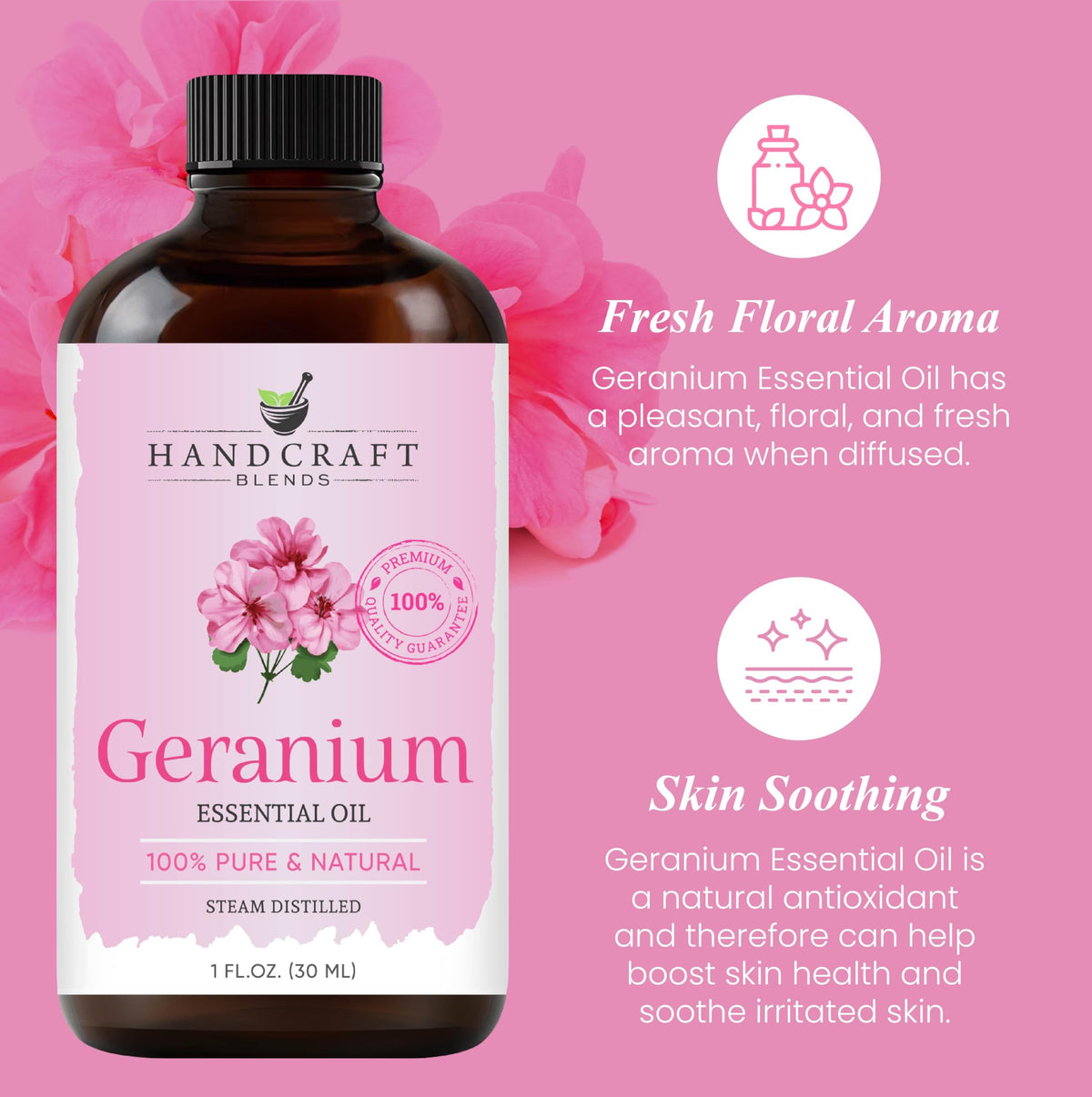 Handcraft Blends Clary Sage Essential Oil - 30 ml