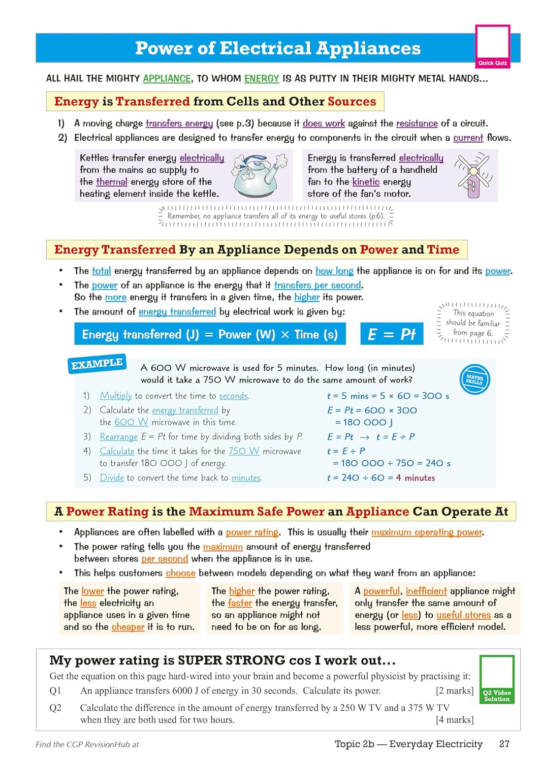 GCSE Physics AQA Higher Revision Guide with CGP RevisionHub (CGP AQA GCSE Physics)