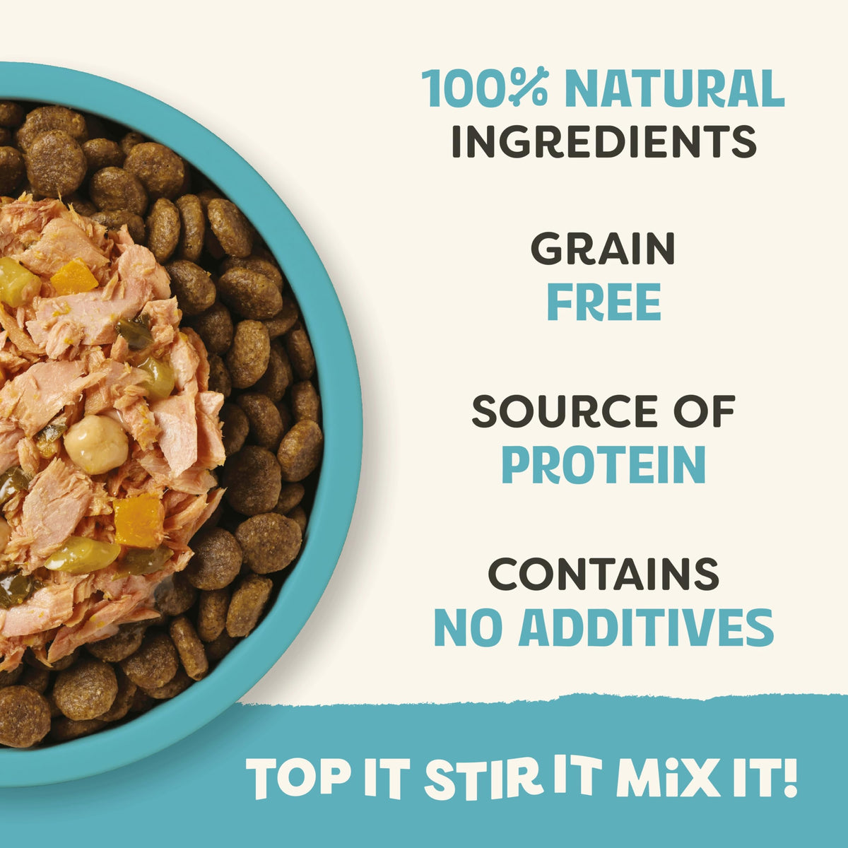 Applaws Natural Wet Dog Food Topper, Chicken Selection in Broth, 8x156g Tin