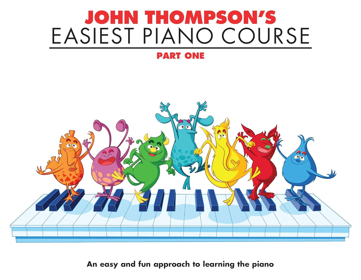 John Thompson's Easiest Piano Course 1: Revised Edition
