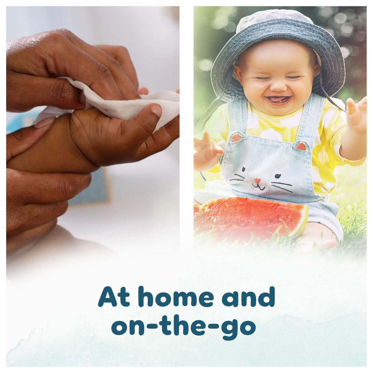 Pampers 99% Water Baby Wipes, 720 Count