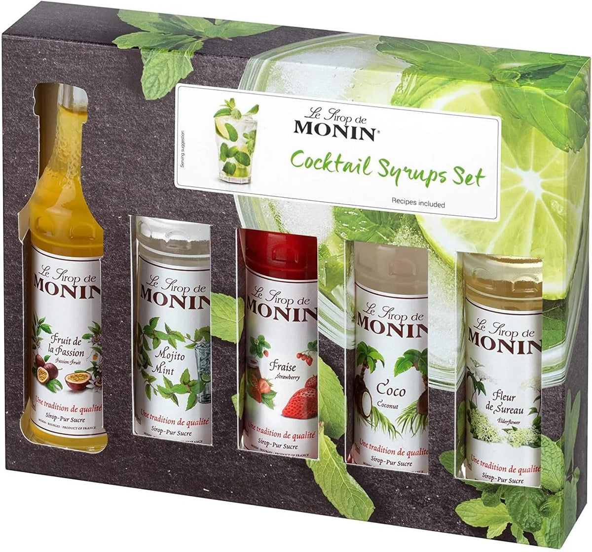 MONIN Premium Pistachio Syrup 700ml, for Coffee and Cocktails, Vegan