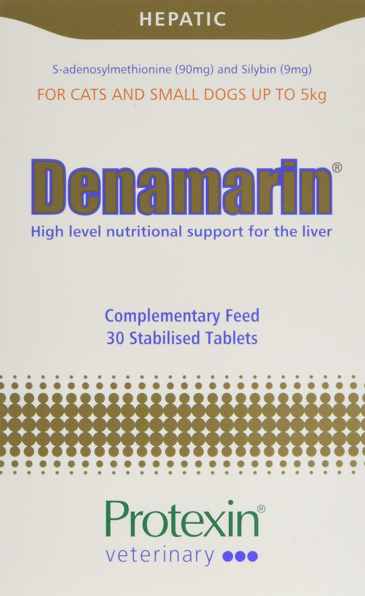 Protexin Denamarin Medium Dog 30 Tablets