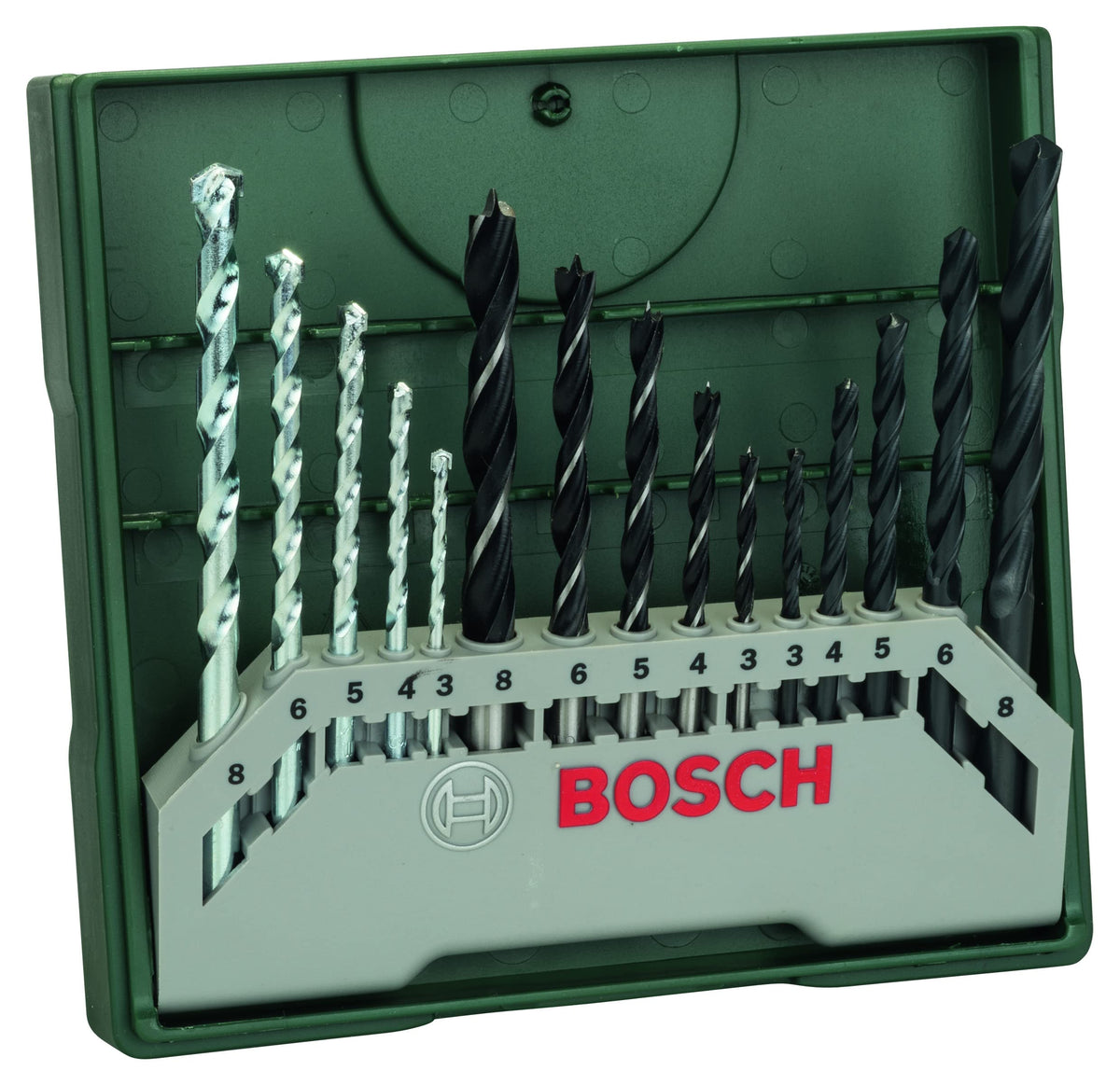 Bosch 34pc. X-Line Drill and Screwdriver Bit Set (for Wood, Masonary and Metal, Accessories Drill and Screwdriver)