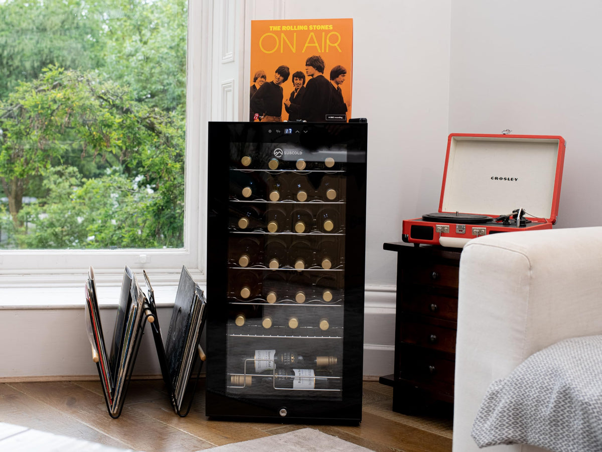 Subcold Viva20 Wine Fridge | 20 Bottles | 3-18°C | Tabletop