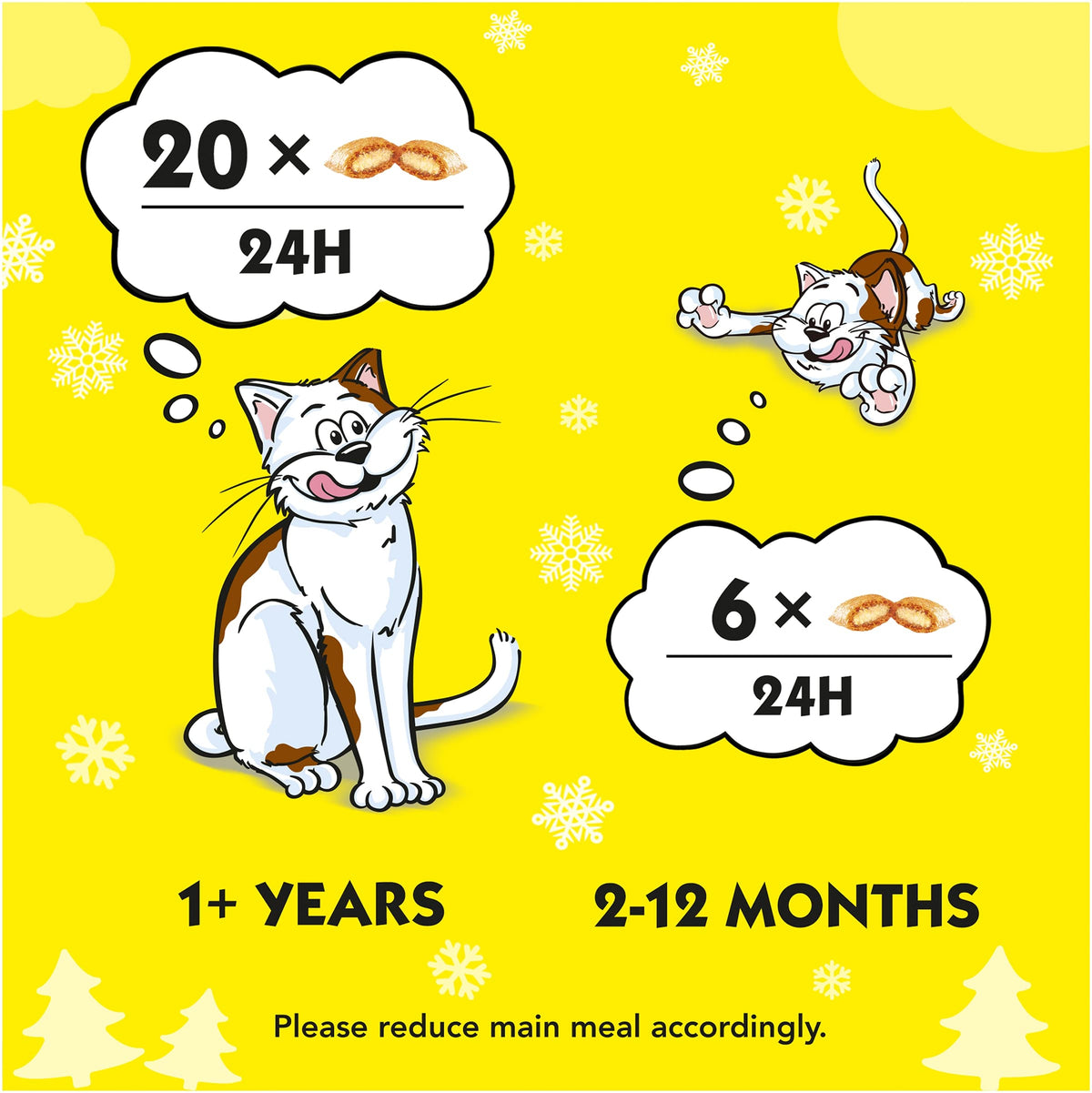 Dreamies Cat Treats Cheese 60g