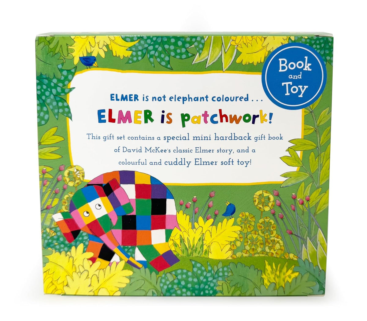 Elmer Book and Toy Gift Set (Elmer Picture Books)