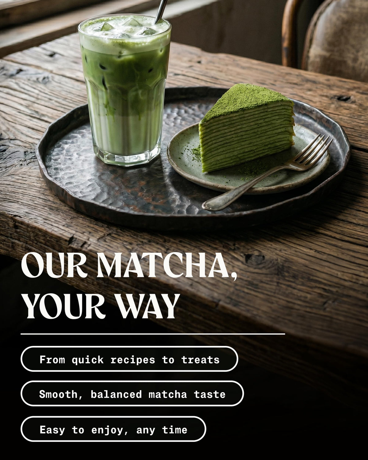 NaturaleBio Organic Premium Grade Japanese Matcha Powder L-Theanine