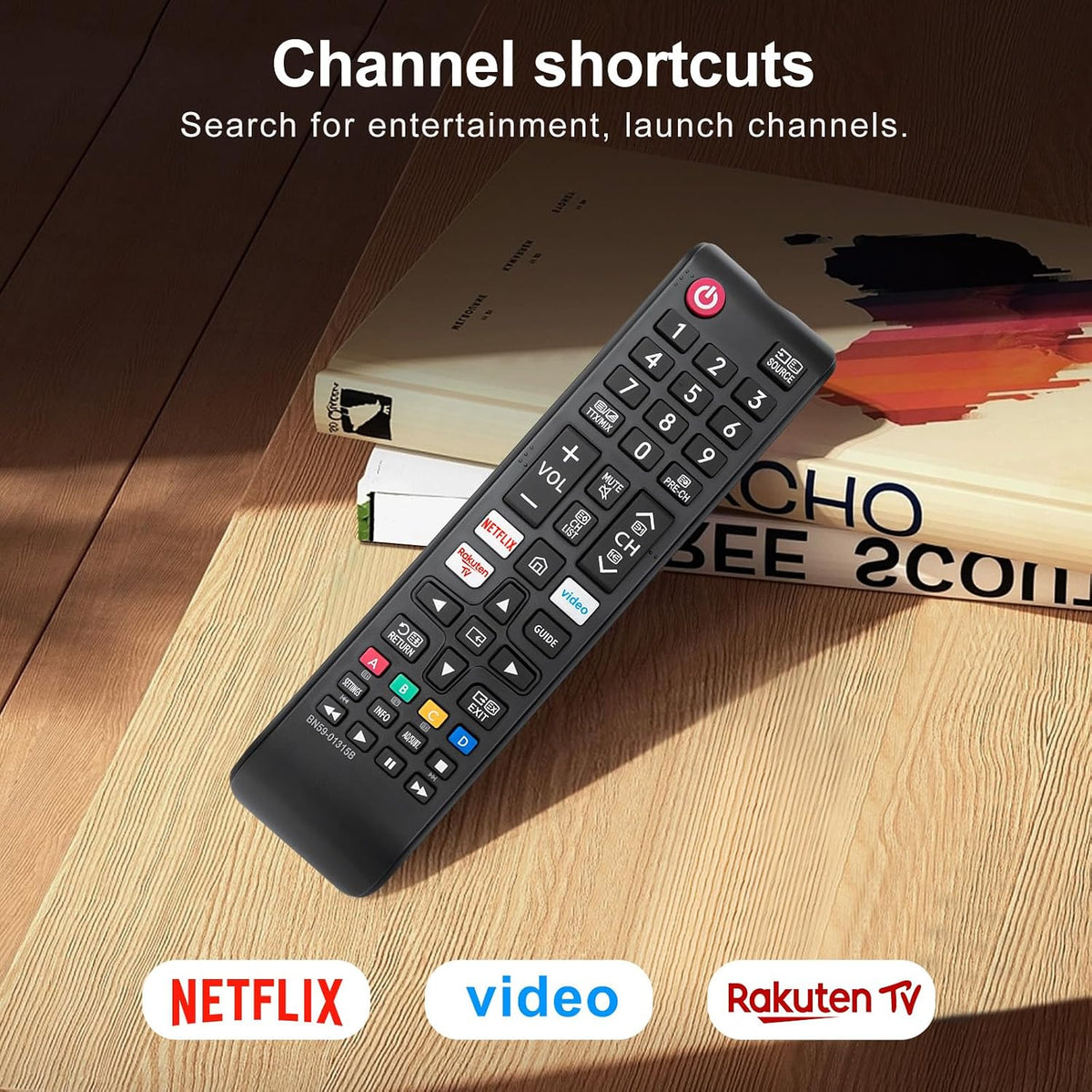 Universal for Samsung TV Remote Replacement