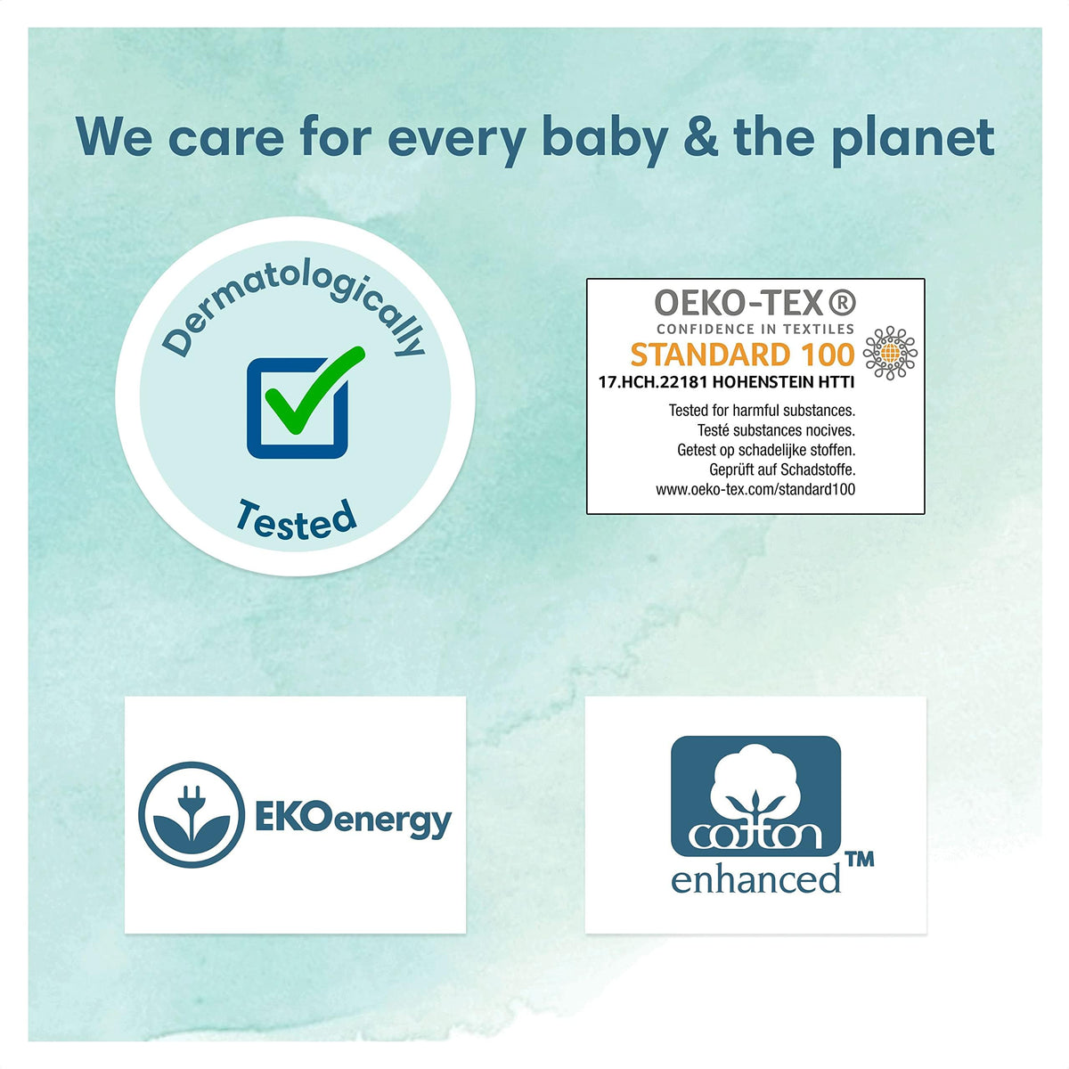Pampers Baby Nappies Size 2 (4-8 kg / 9-18 lbs), Harmonie, 132 Count, Saving Pack, Baby Essentials for Newborn