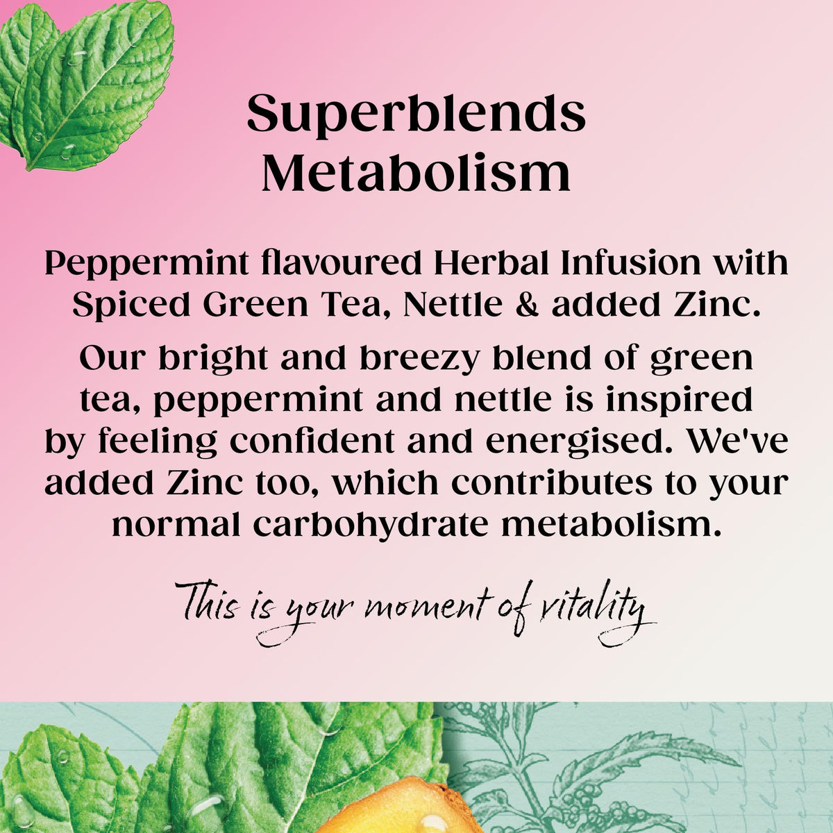 Twinings Superblends Wind Down Tea Collection Pack, 20 Tea Bags