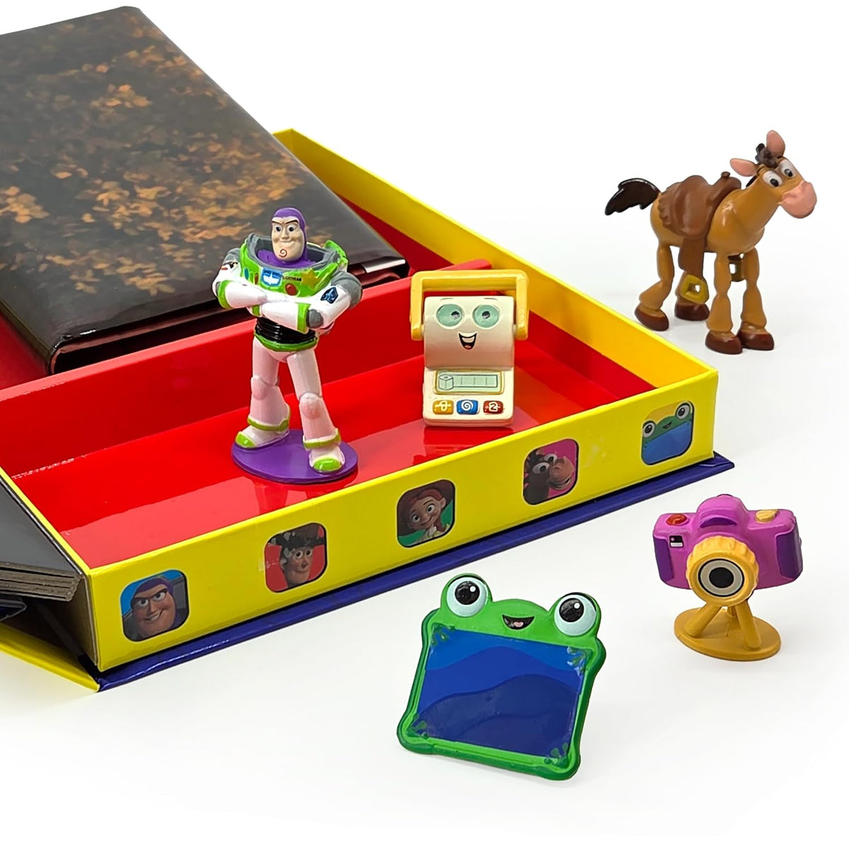 Disney / Pixar Toy Story 5 My Busy Books - Storybook, 10 figurines, playmat