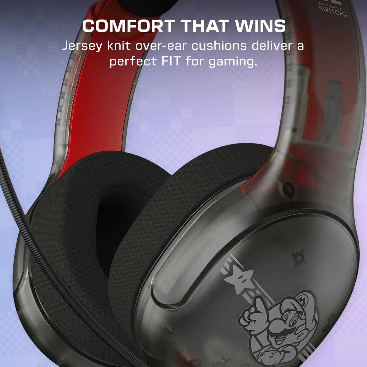 Turtle Beach Airlite Fit Wired Gaming Headset for Nintendo Switch 2, Lite