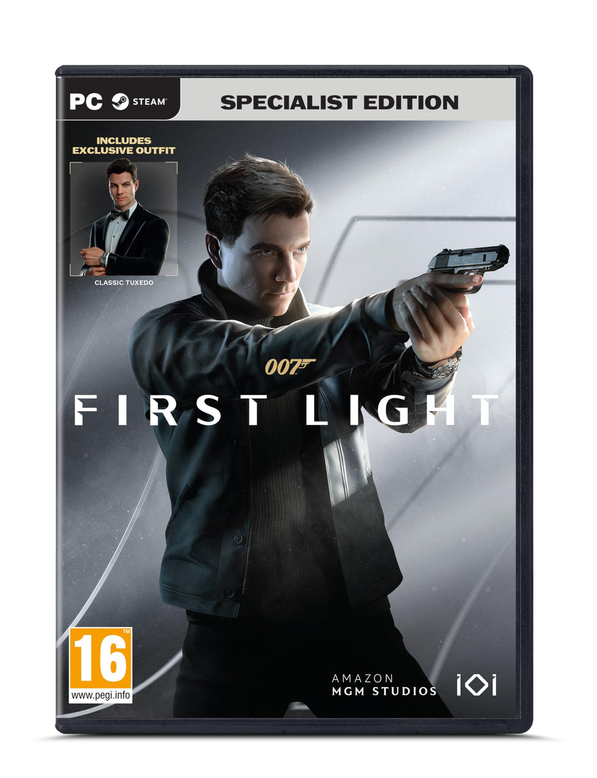 007 First Light Mask Collector's Edition (Playstation 5)