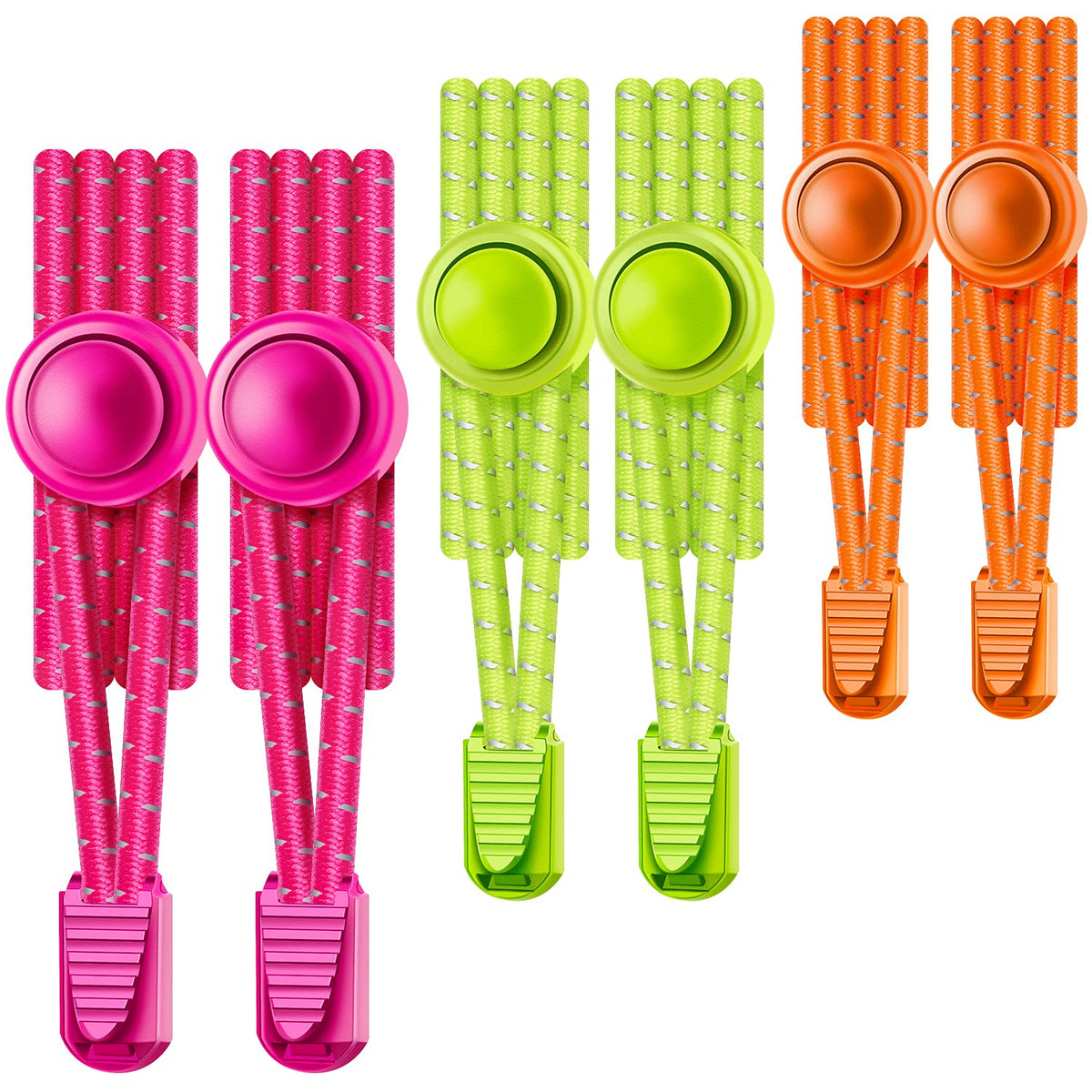 UpUGo Elastic Shoe Laces, No Tie Shoe Laces