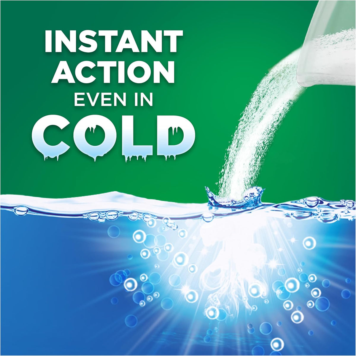 Ariel Fast Dissolving Washing Powder Laundry Detergent 4kg, 80 Washes