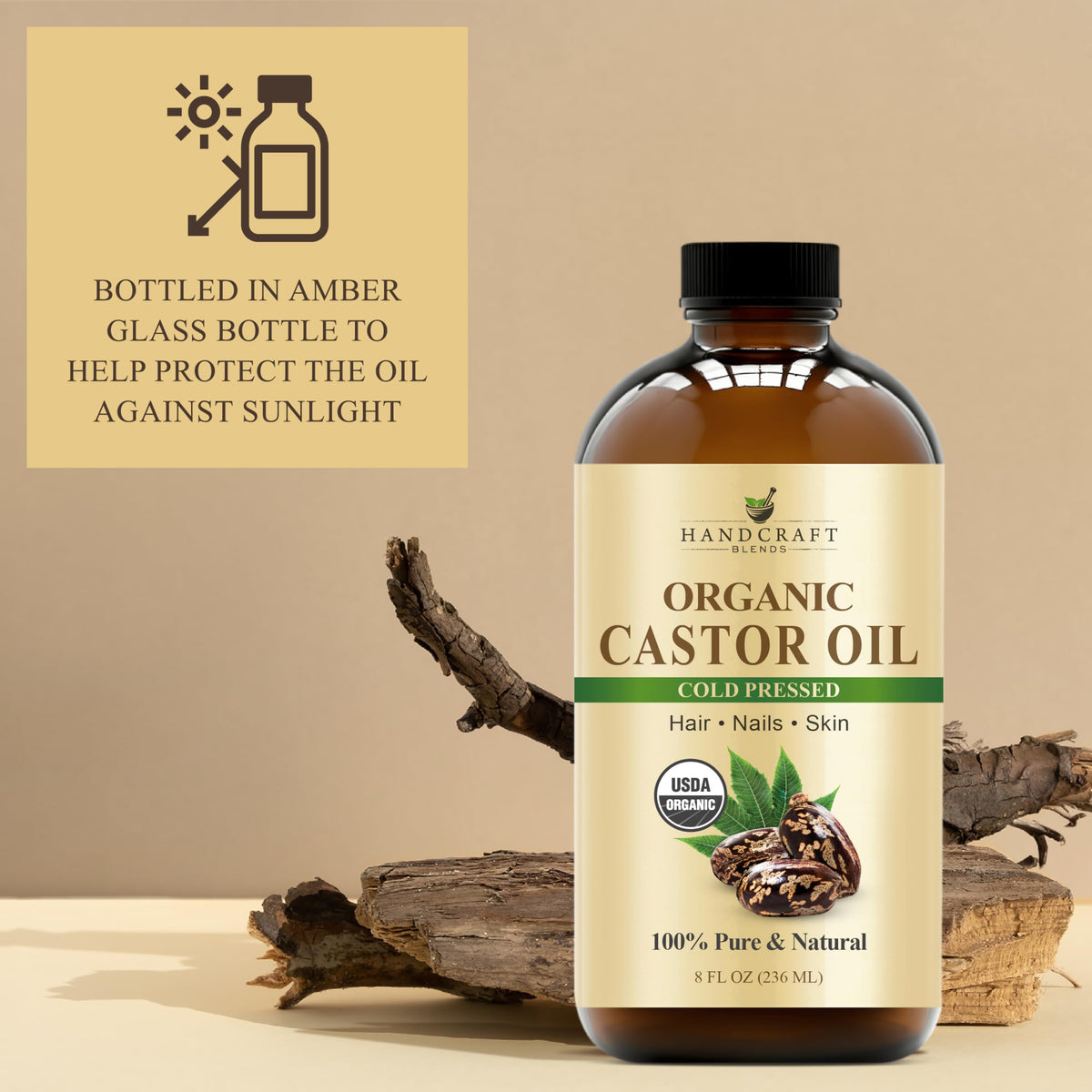 Handcraft Blends Sweet Almond Oil - 118 ml