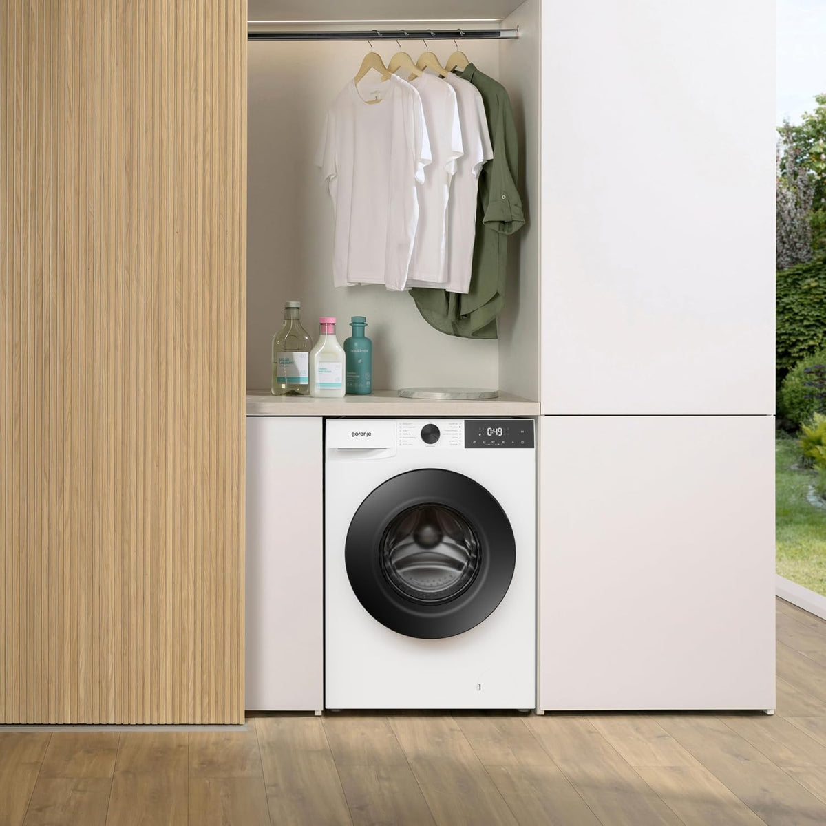 Gorenje 11 kg 1400 rpm Freestanding Washing Machine, White - WG2P114A22/UK