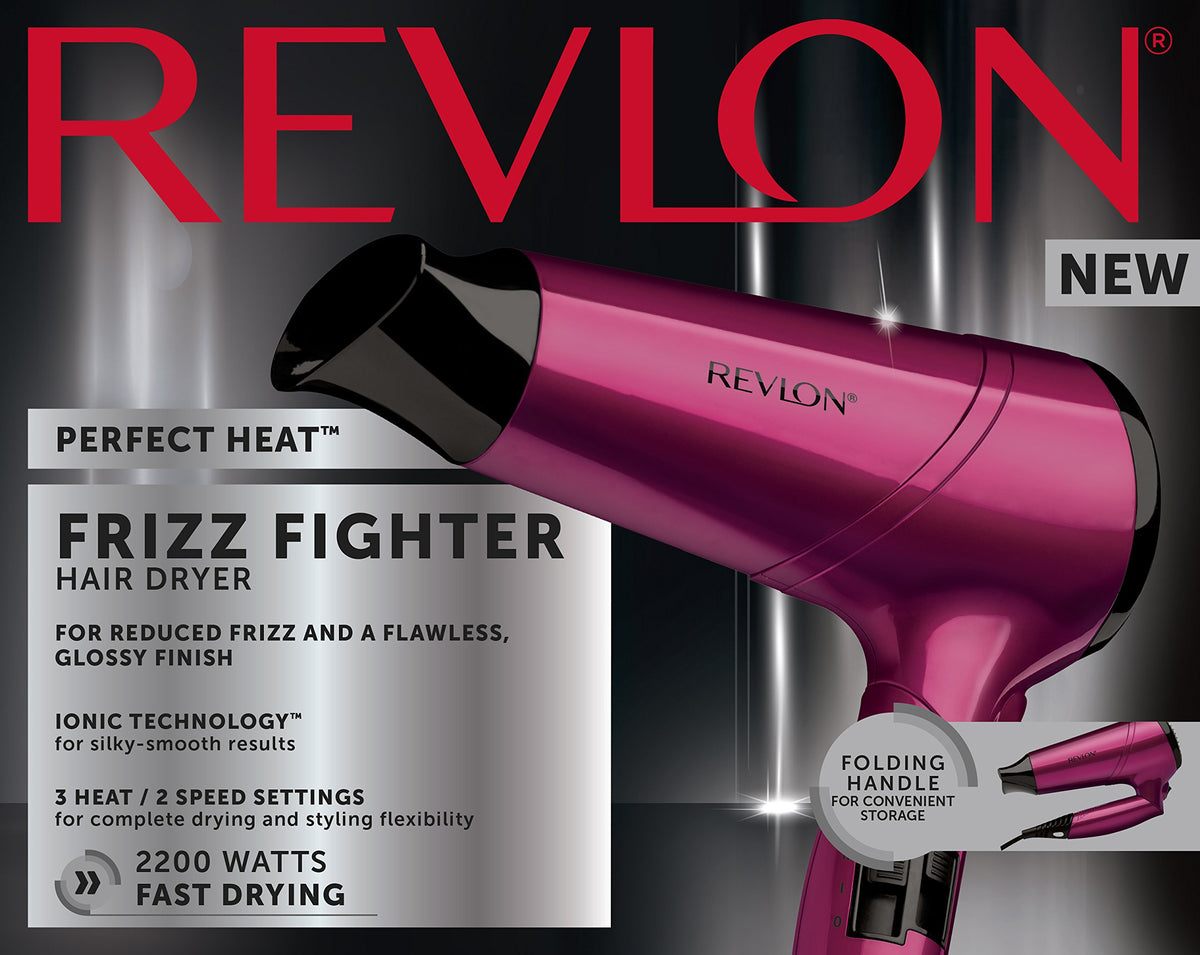 Revlon RVDR5823 Fast and Light Hair Dryer, 2000W