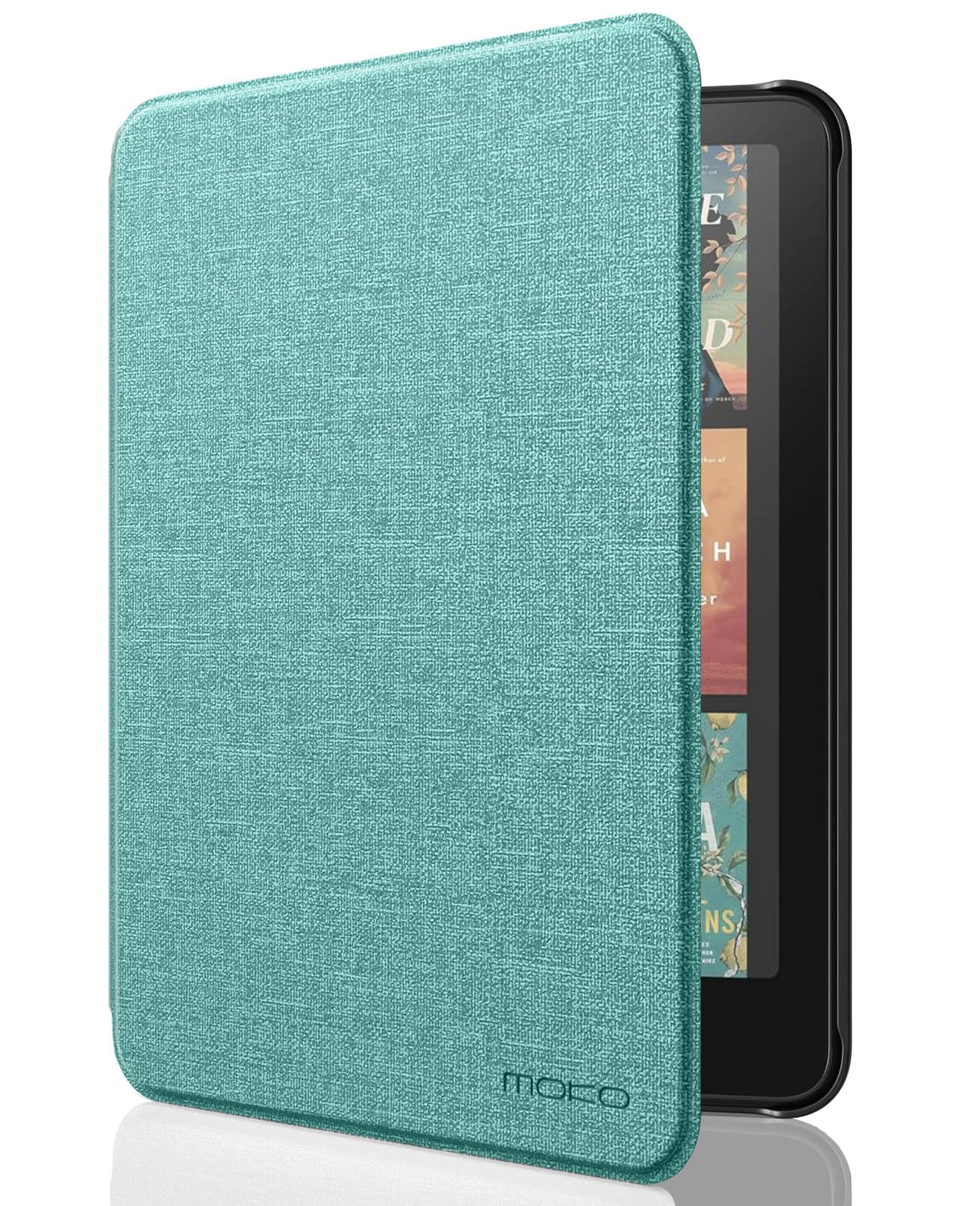 MoKo Case for 7" Kindle Paperwhite 12th Gen & Colorsoft 2024, Denim Black