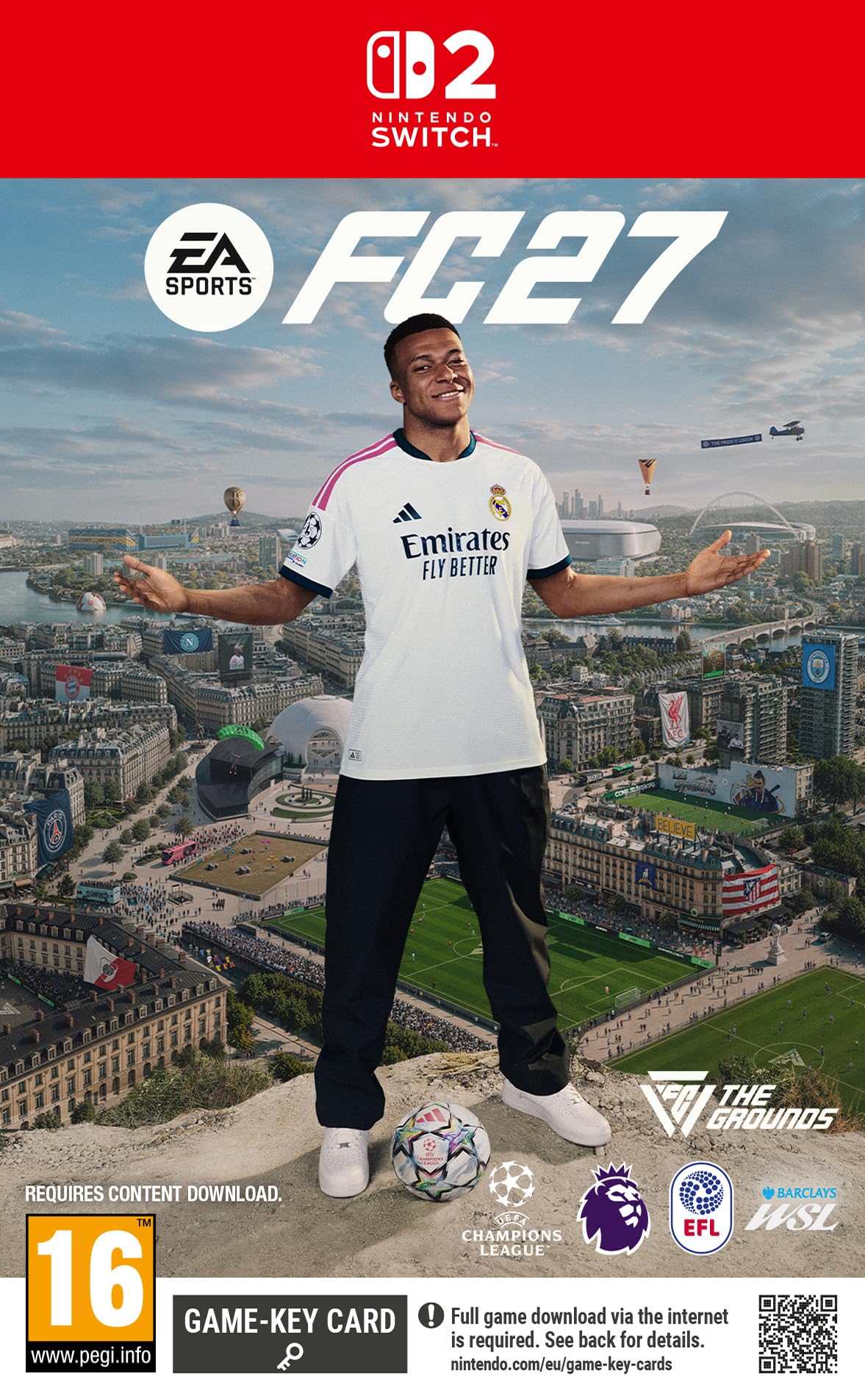 EA SPORTS FC 27 - Standard Edition PlayStation 5 |Physical Disc I VideoGame |English