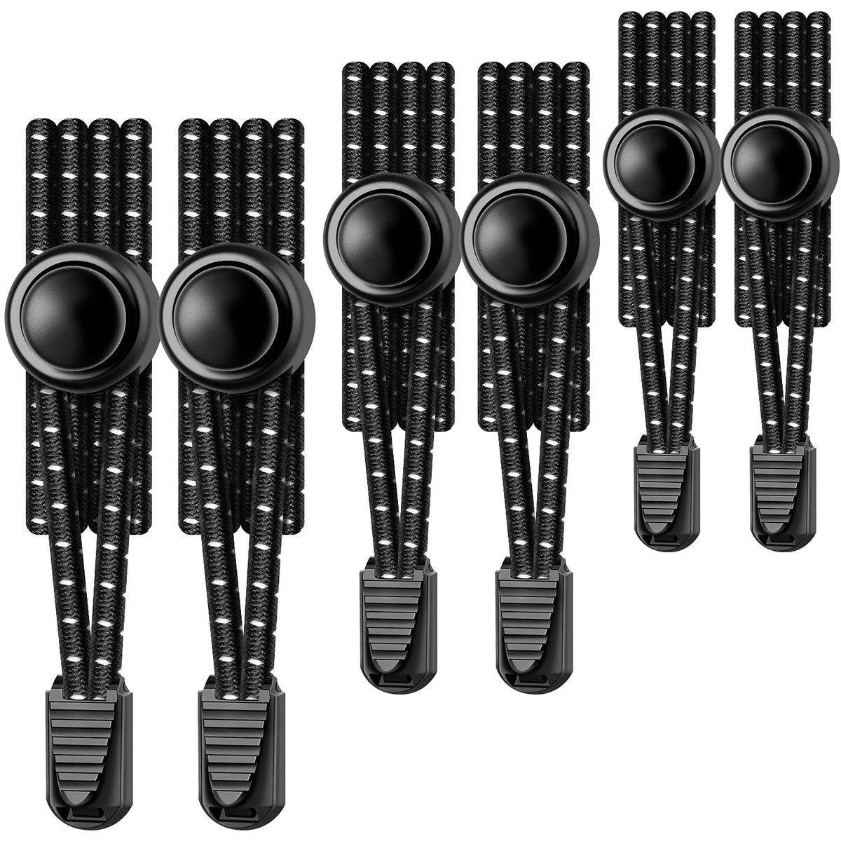 UpUGo Elastic Shoe Laces, No Tie Shoe Laces