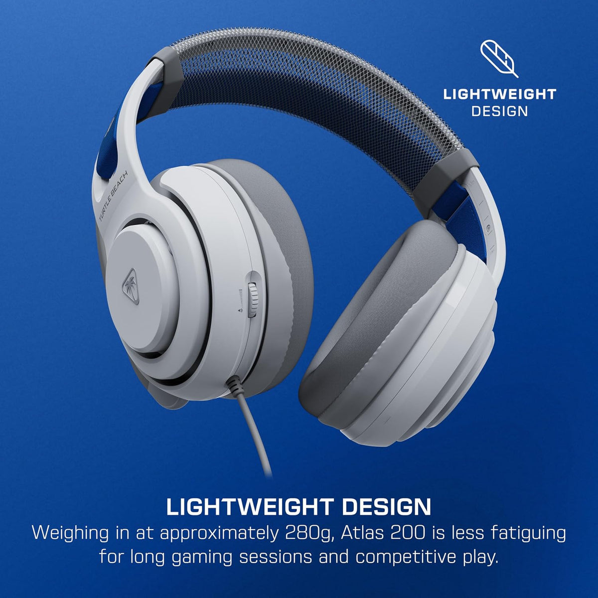 Turtle Beach Atlas 200 Wired Multiplatform Gaming Headset for PS5, PS4, PC