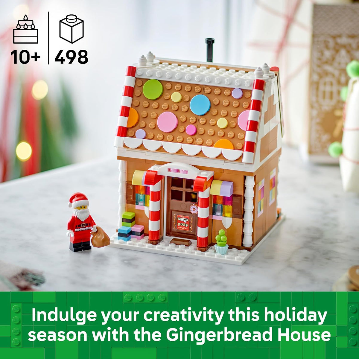 LEGO Festive Gingerbread House 40809