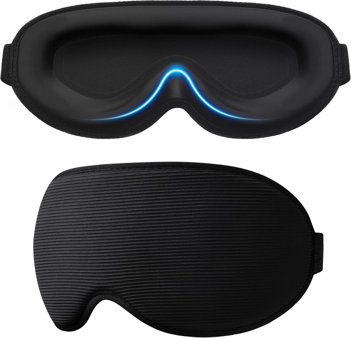 Gritin 100% Blackout Sleep Mask for Women & Men-Zero Eye Pressure Eye Mask