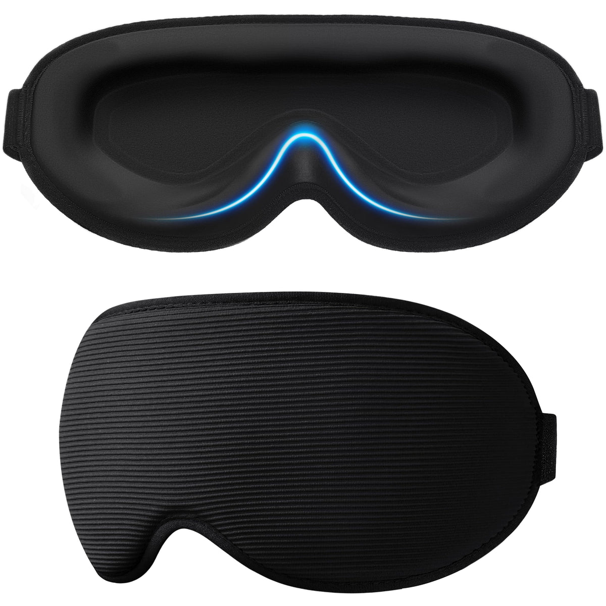 Gritin 100% Blackout Sleep Mask for Women & Men-Zero Eye Pressure Eye Mask