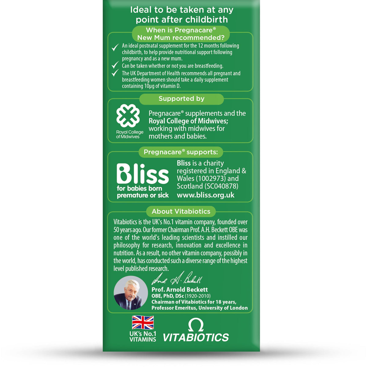 Pregnacare Breastfeeding Vitamins, 84 Count (Pack of 1)