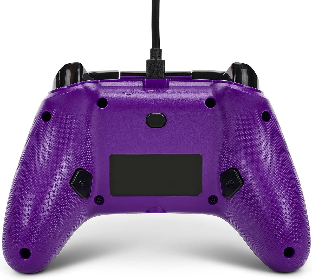 PowerA Enhanced Wired Controller for Xbox Series X|S, Wired Video Game Controller, Gamepad for Xbox X and S, Officially Licenced by Xbox, 2 Years Manufacturer Warranty - Purple Hex