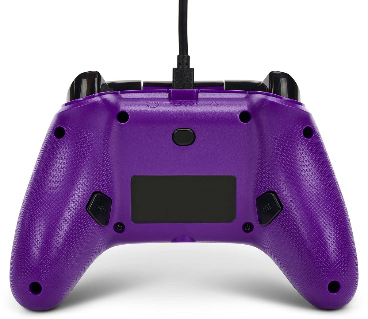PowerA Enhanced Wired Controller for Xbox Series X|S, Wired Video Game Controller, Gamepad for Xbox X and S, Officially Licenced by Xbox, 2 Years Manufacturer Warranty - Purple Hex