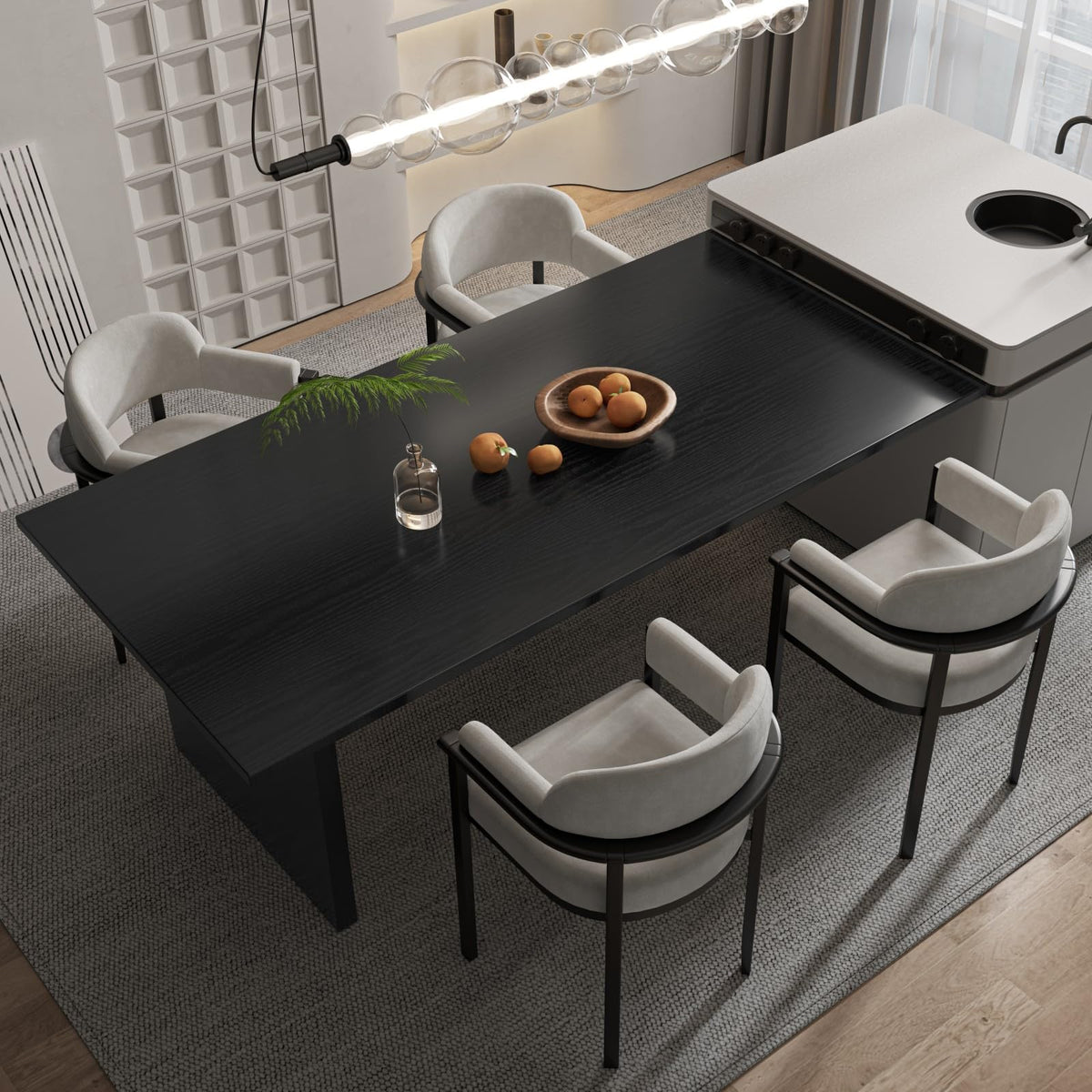 Abyssaly White Wood Effect Sticky Back Plastic for Furniture & Walls