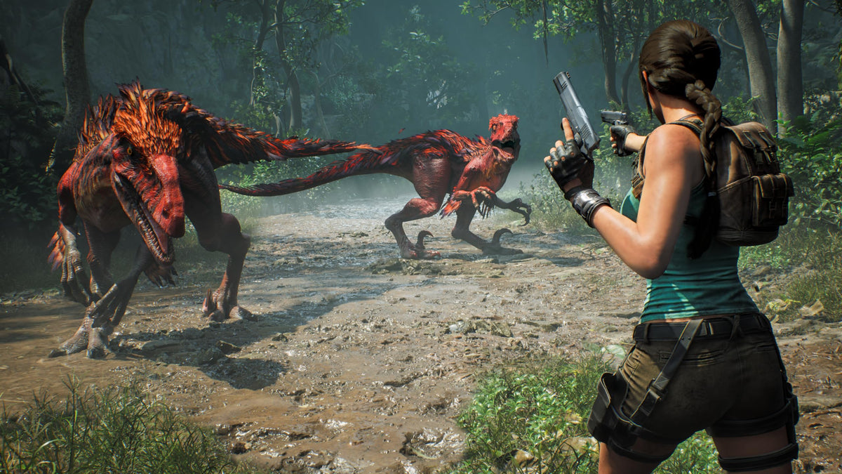 Tomb Raider: Legacy of Atlantis Collector's Edition - (Xbox Series X)