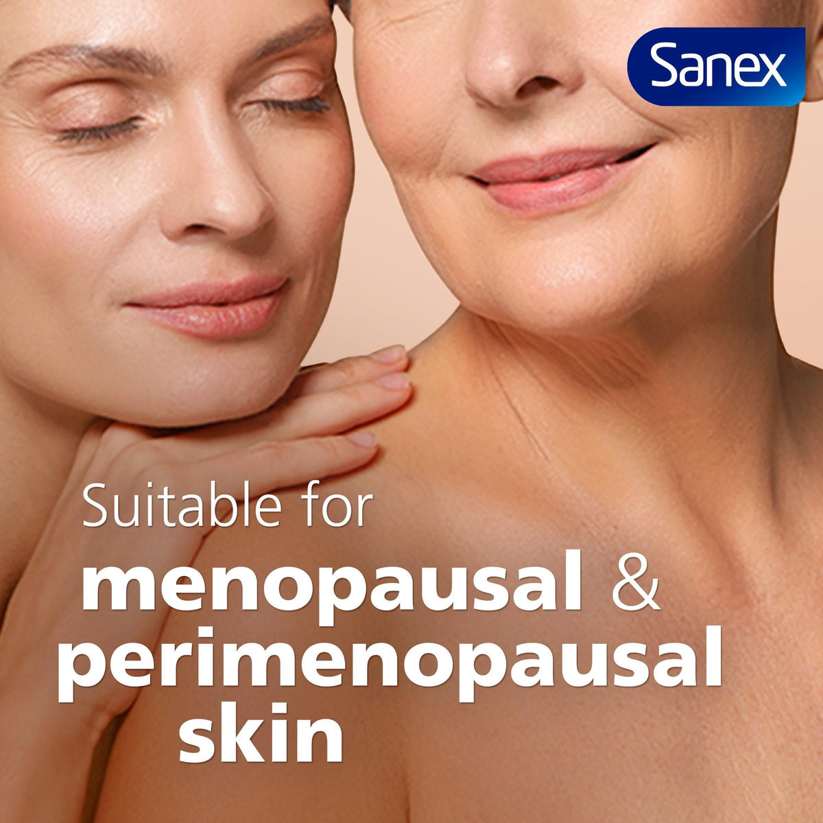 Sanex Skin Therapy Anti Irritation Body Wash 720ml, Pump