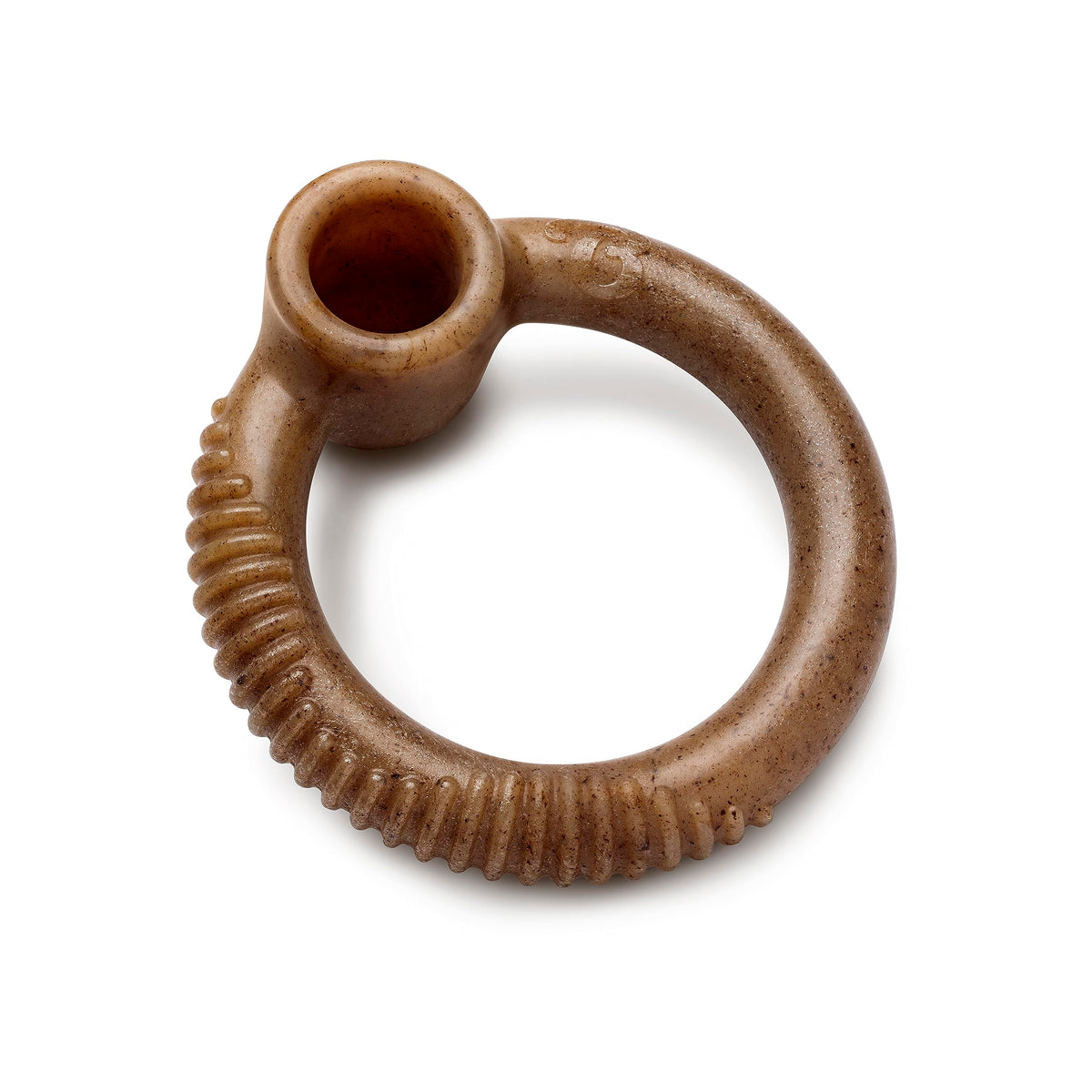 Benebone Wishbone Dog Chew Toy for Aggressive Chewers, Real Bacon, Medium