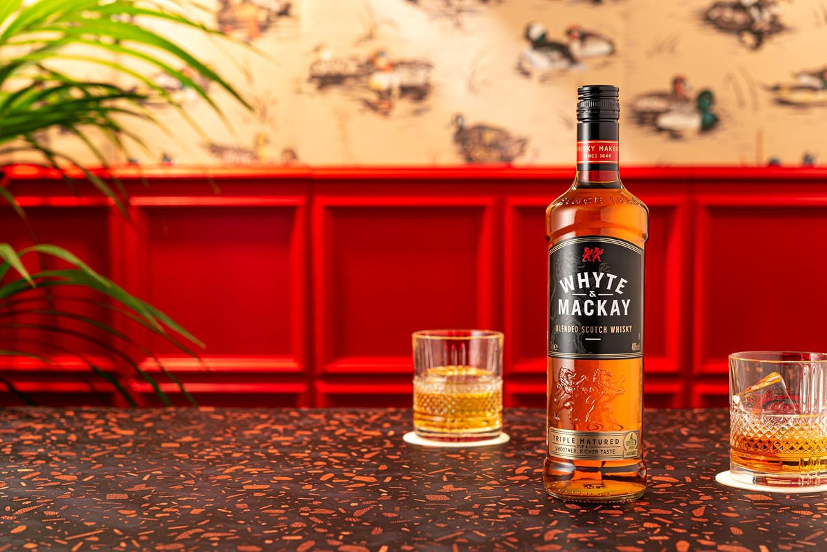 Whyte & Mackay Blended Scotch Whisky 1L