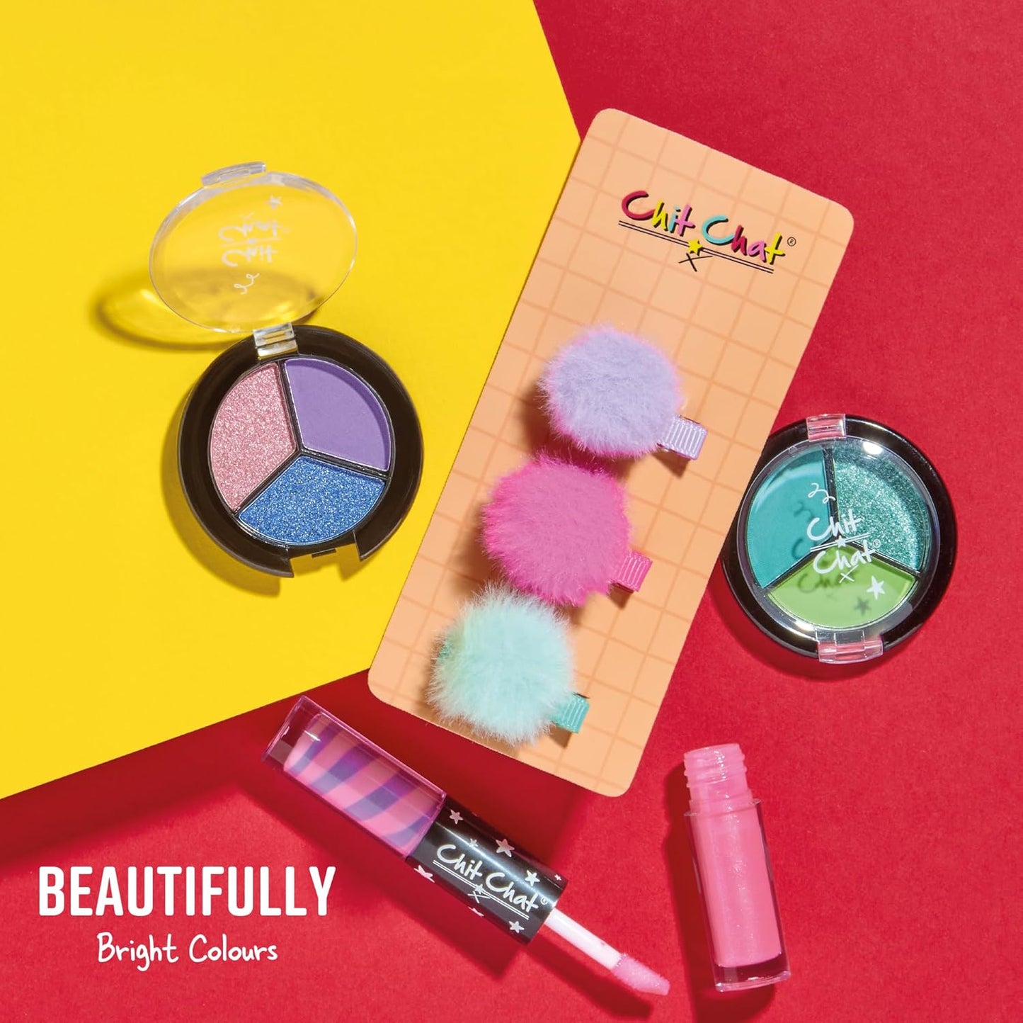 Chit Chat All the Sass Gift Set - The Ultimate Mini Me Makeup & Pamper Kit for Little Fashionistas!
