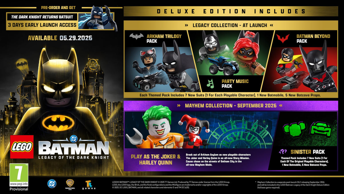 LEGO® Batman™: Legacy of The Dark Knight Standard Edition (Xbox Series X/S)