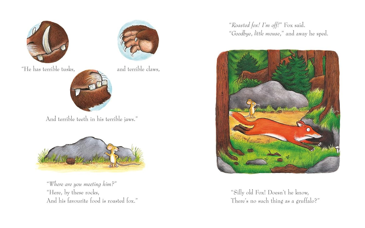 The Gruffalo: The classic rhyming picture book adventure and must-read bedtime family favourite