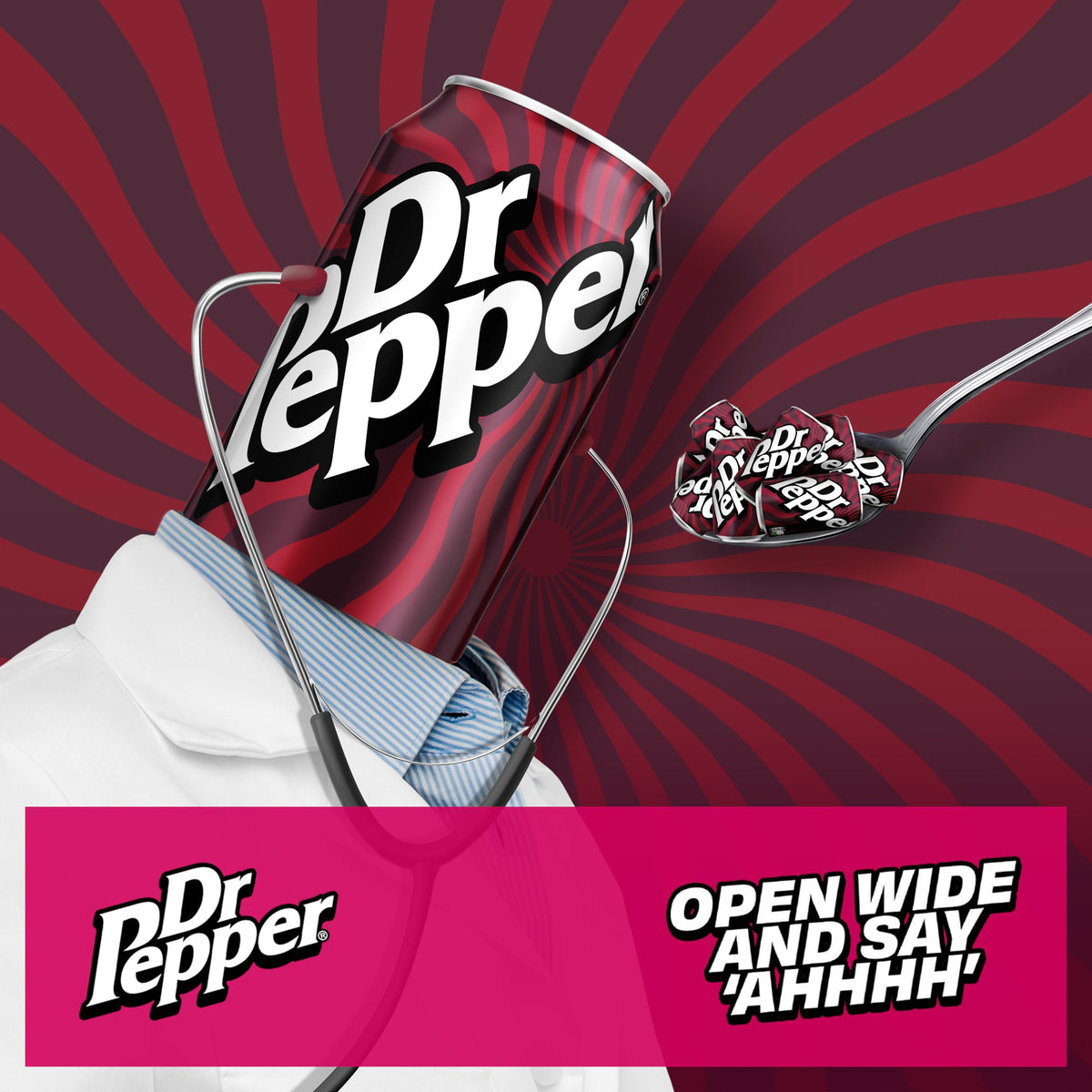 Dr Pepper Zero 8 x 330ml