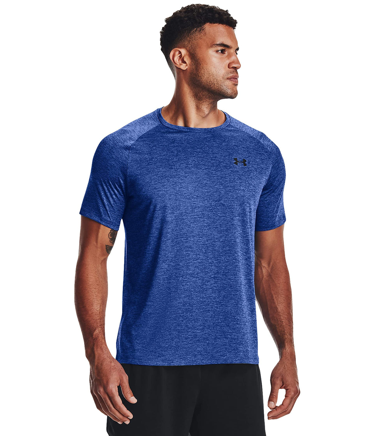 Under Armour Men Tech 2. Shortsleeve, Light and Breathable Sports T-Shirt, Gym Clothes, Wicks Away Sweat & Dries Very Fast