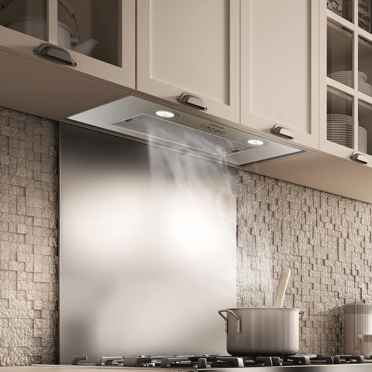 CIARRA 52cm Integrated Cooker Hood Stainless Steel 300m³/h CBCS5913A