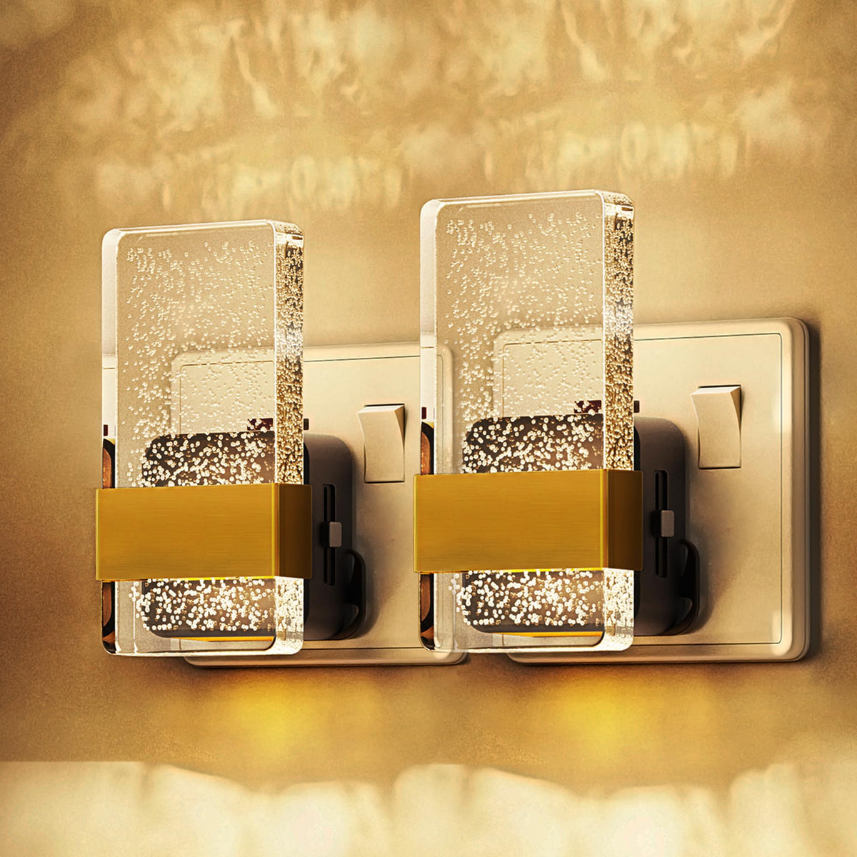 LOHAS-LED Night Light Plug in Wall with Motion Sensor, Dimmable Night Light