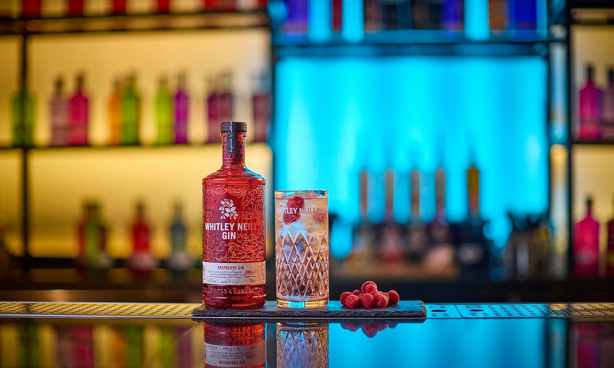 Whitley Neill Raspberry Gin 70cl