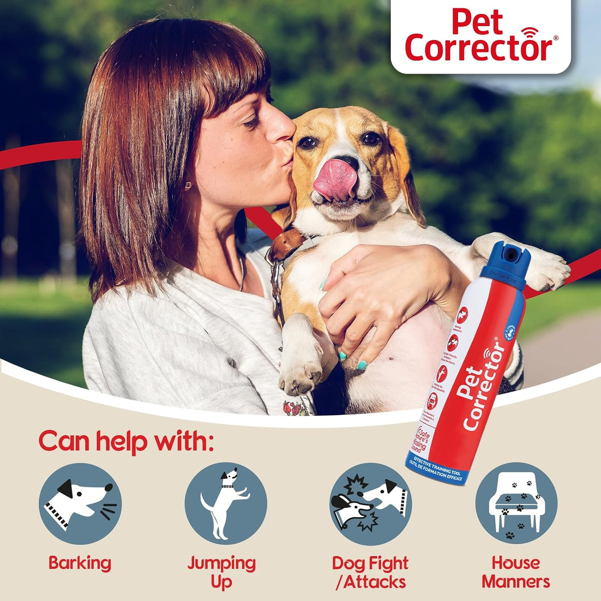 Pet Corrector Dog Trainer, Help Stop Unwanted Dog Behaviour | 30 ml