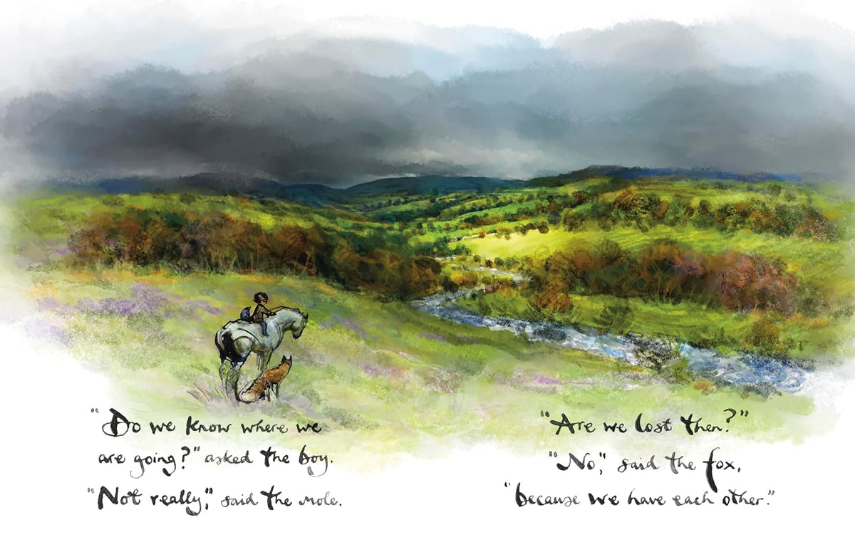 Always Remember: The Boy, the Mole, the Fox, the Horse and the Storm, from bestselling author Charlie Mackesy