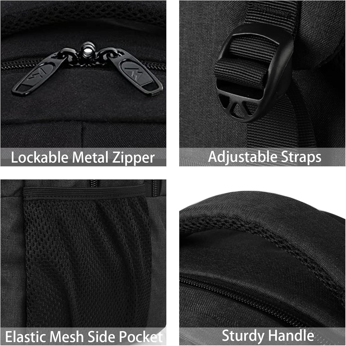 MATEIN Travel Laptop Backpack, Work Bag Laptop Bag, Rucksack for Men Work