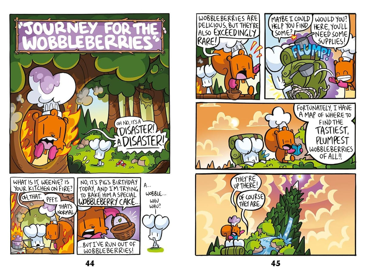 Bunny vs Monkey: The Great Big Glitch (a Phoenix Comic Book, from the multi-million-selling creative genius Jamie Smart): The Great Big Glitch (a ... from Jamie Smart, Illustrator of the Year